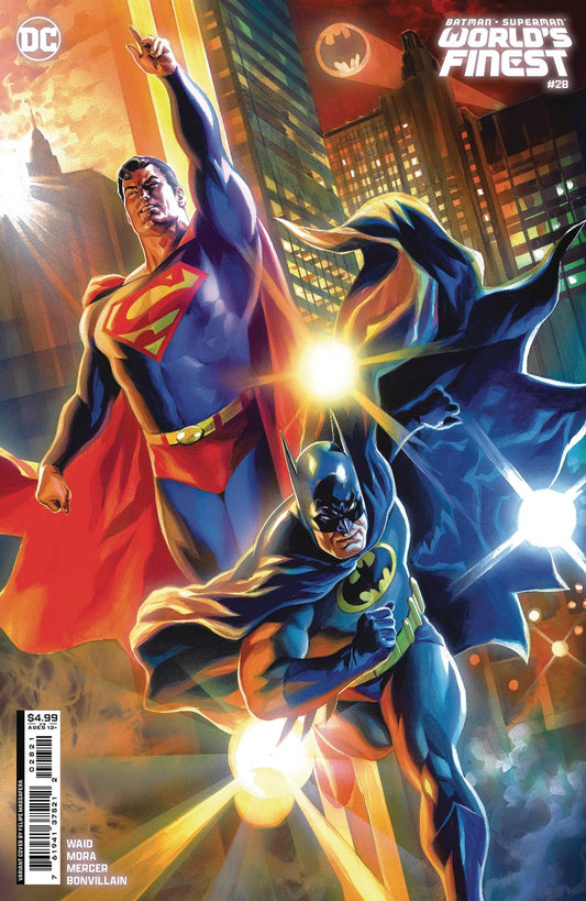 BATMAN SUPERMAN WORLDS FINEST #28 CVR C MASSAFERA CSV