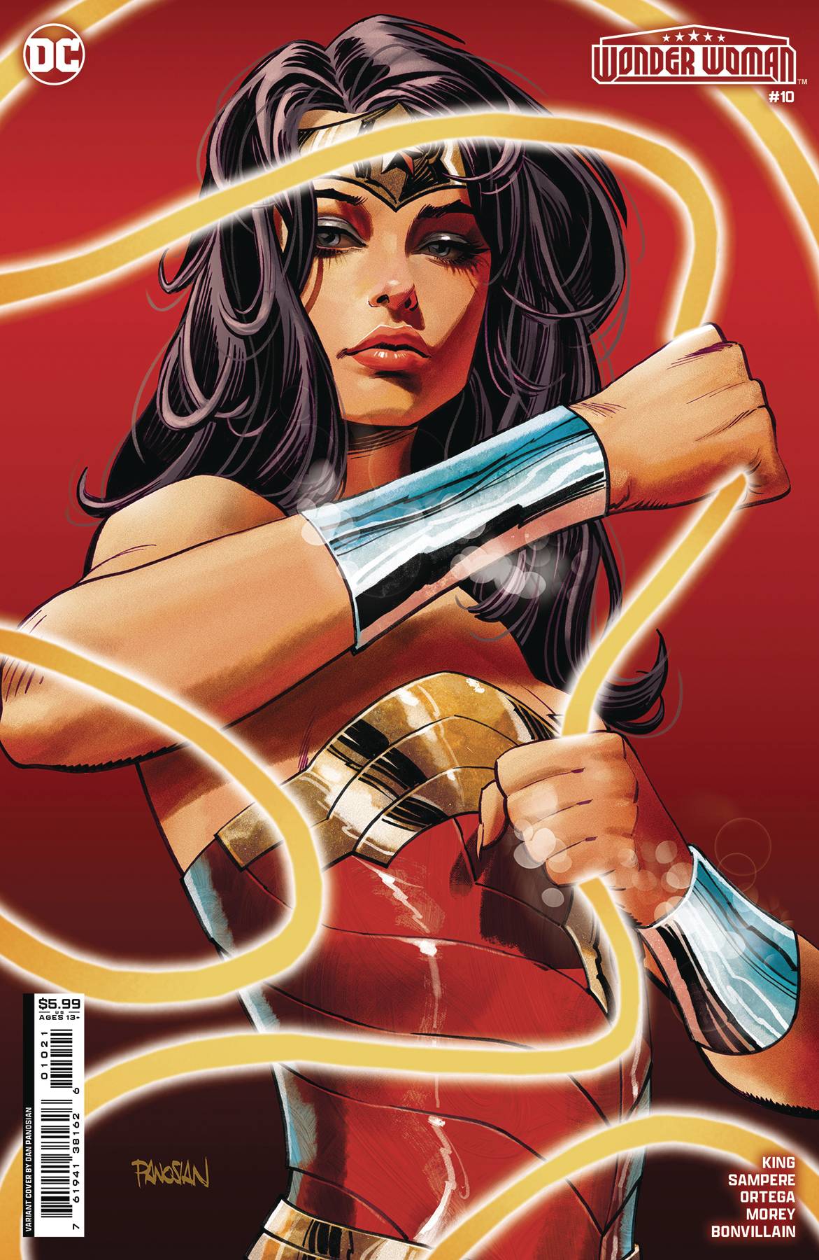 WONDER WOMAN #10 CVR C PANOSIAN CSV