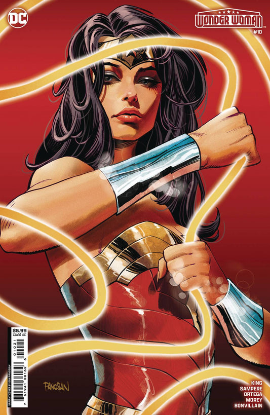 WONDER WOMAN #10 CVR C PANOSIAN CSV