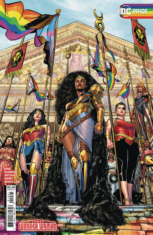 WONDER WOMAN #10 CVR D PHIL JIMENEZ DC PRIDE 2024 CSV