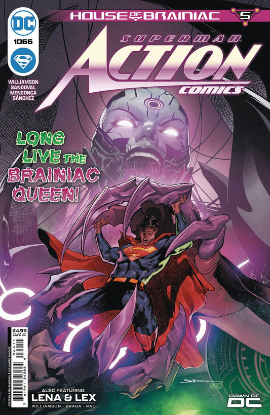 ACTION COMICS #1066 CVR A RAFA SANDOVAL HOB