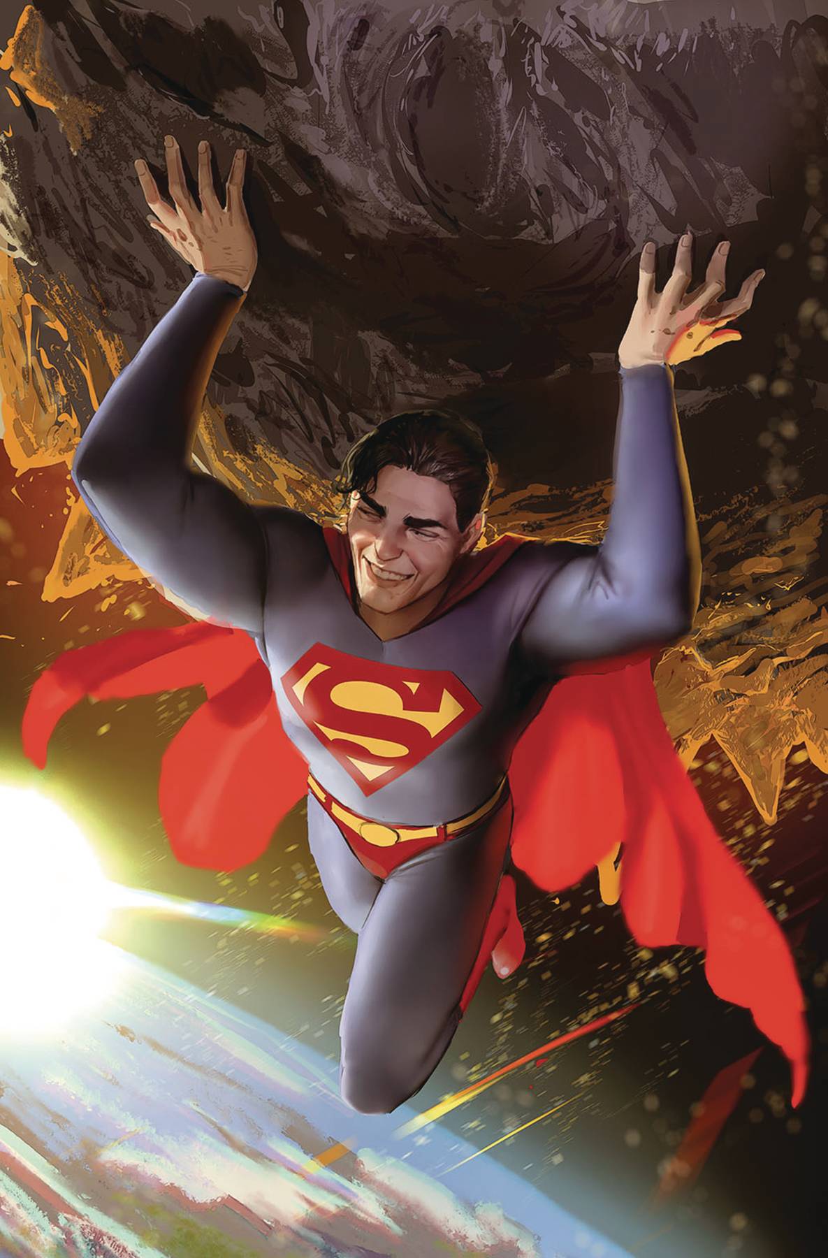 SUPERMAN #15 CVR B STJEPAN SEJIC CSV HOB AP