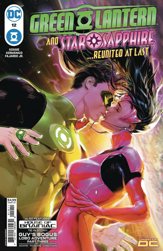 GREEN LANTERN #12 CVR A XERMANICO HOB