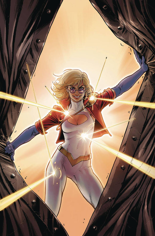 POWER GIRL #10 CVR B NICOLA SCOTT CSV HOB