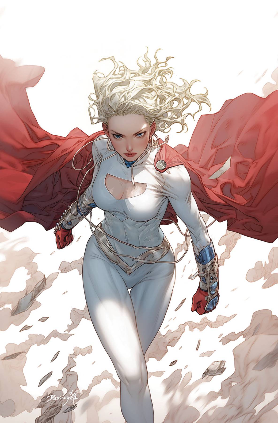 POWER GIRL #10 CVR C DAXIONG CSV HOB