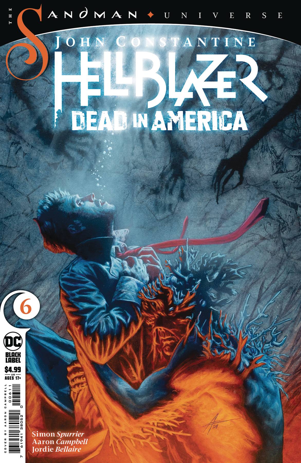 JOHN CONSTANTINE HELLBLAZER DEAD IN AMERICA #6 (OF 8) CVR A