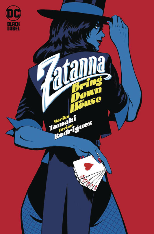 ZATANNA BRING DOWN THE HOUSE #1 (OF 5) CVR A RODRIGUEZ