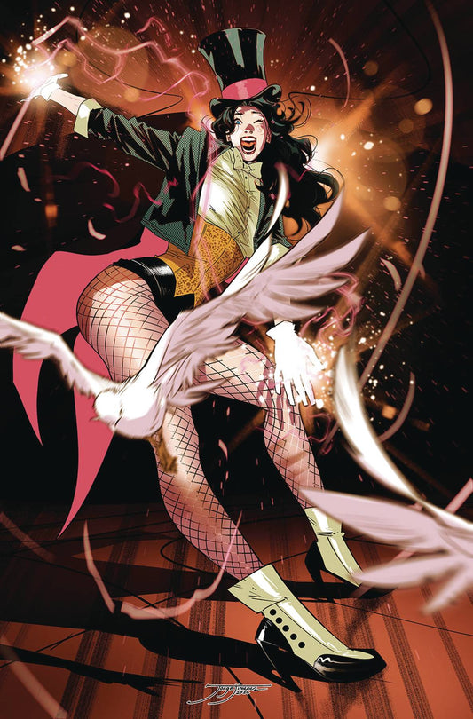 ZATANNA BRING DOWN THE HOUSE #1 (OF 5) CVR C JIMENEZ VAR