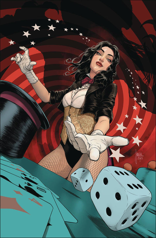 ZATANNA BRING DOWN THE HOUSE #1 (OF 5) CVR G INC 1:50 JANIN