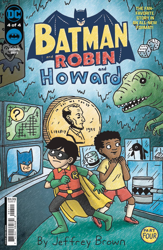 BATMAN AND ROBIN AND HOWARD #4 (OF 4)