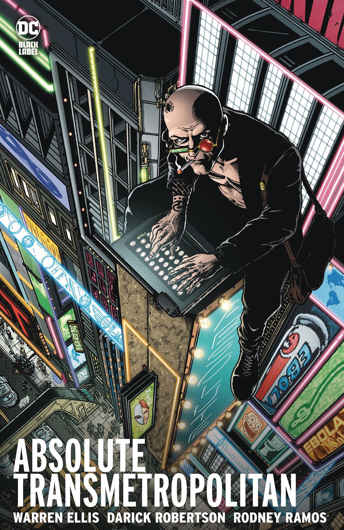 ABSOLUTE TRANSMETROPOLITAN HC VOL 01 (2024 EDITION) (MR)