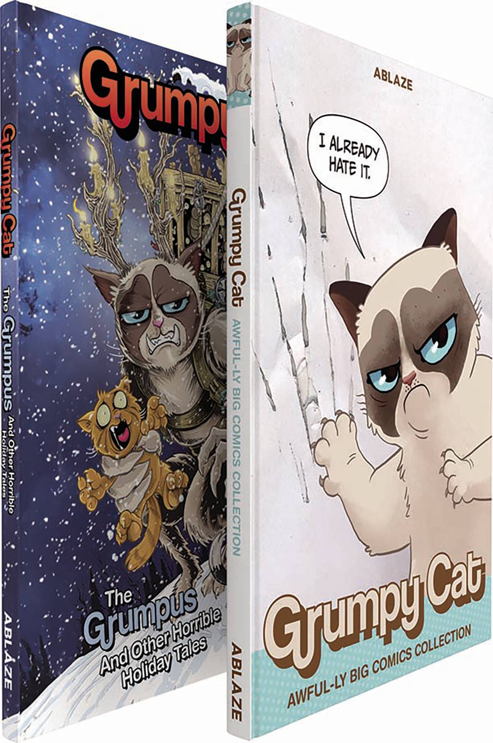 ABLAZE GRUMPY CAT COMICS COLL SET (C: 0-1-2)