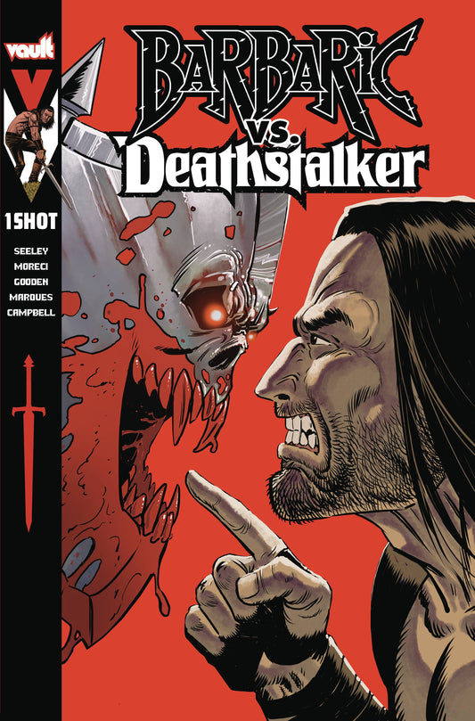 BARBARIC VS DEATHSTALKER #1 CVR B TERRY PREMIUM VAR (NET) (M