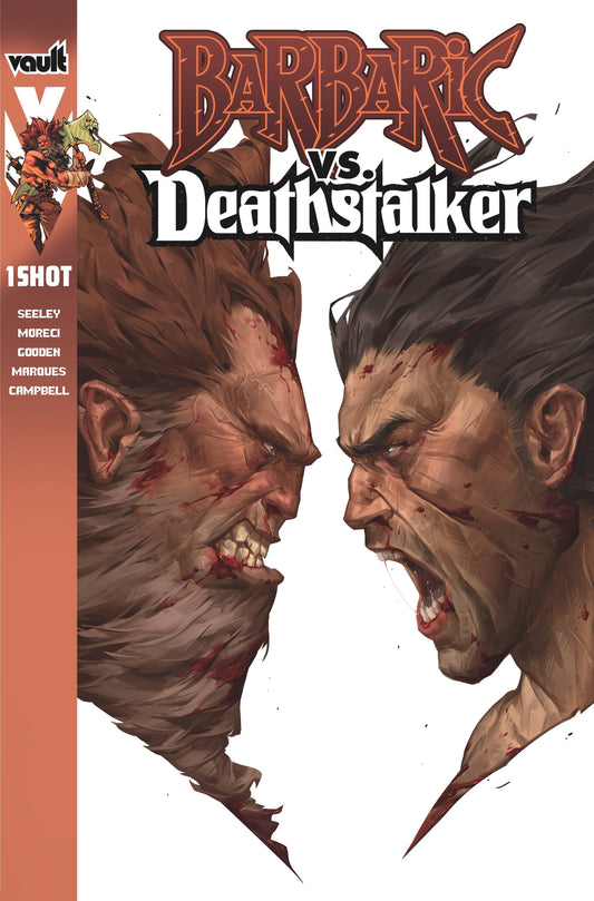 BARBARIC VS DEATHSTALKER #1 CVR C GANAS PREMIUM VAR (Net) (M