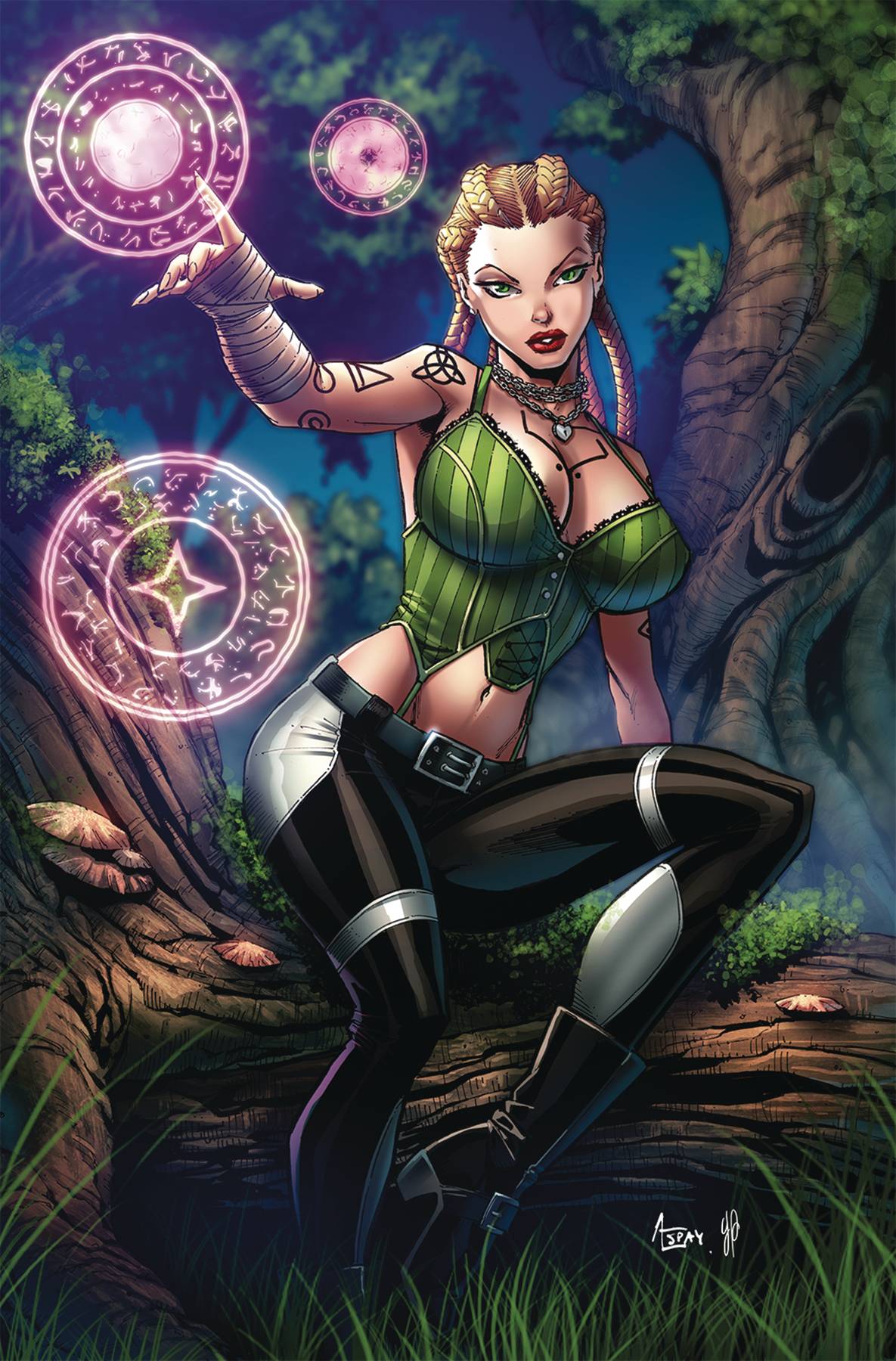 GRIMM FAIRY TALES #86 CVR D ANTHONY SPAY