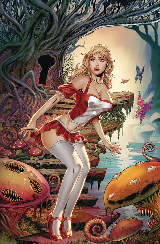 WONDERLAND RETURN TO MADNESS #1 (OF 3) CVR A IGOR VITORINO