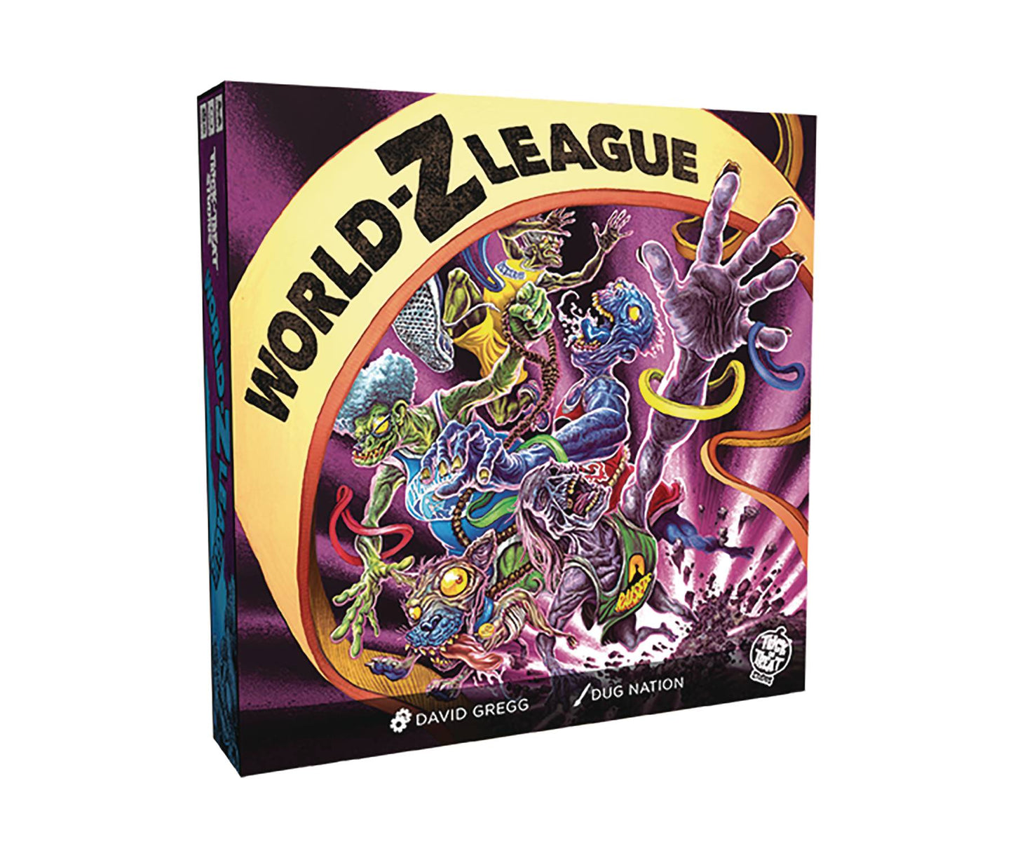 WORLD-Z LEAGUE BOARD GAME (NET) (C: 1-1-2)