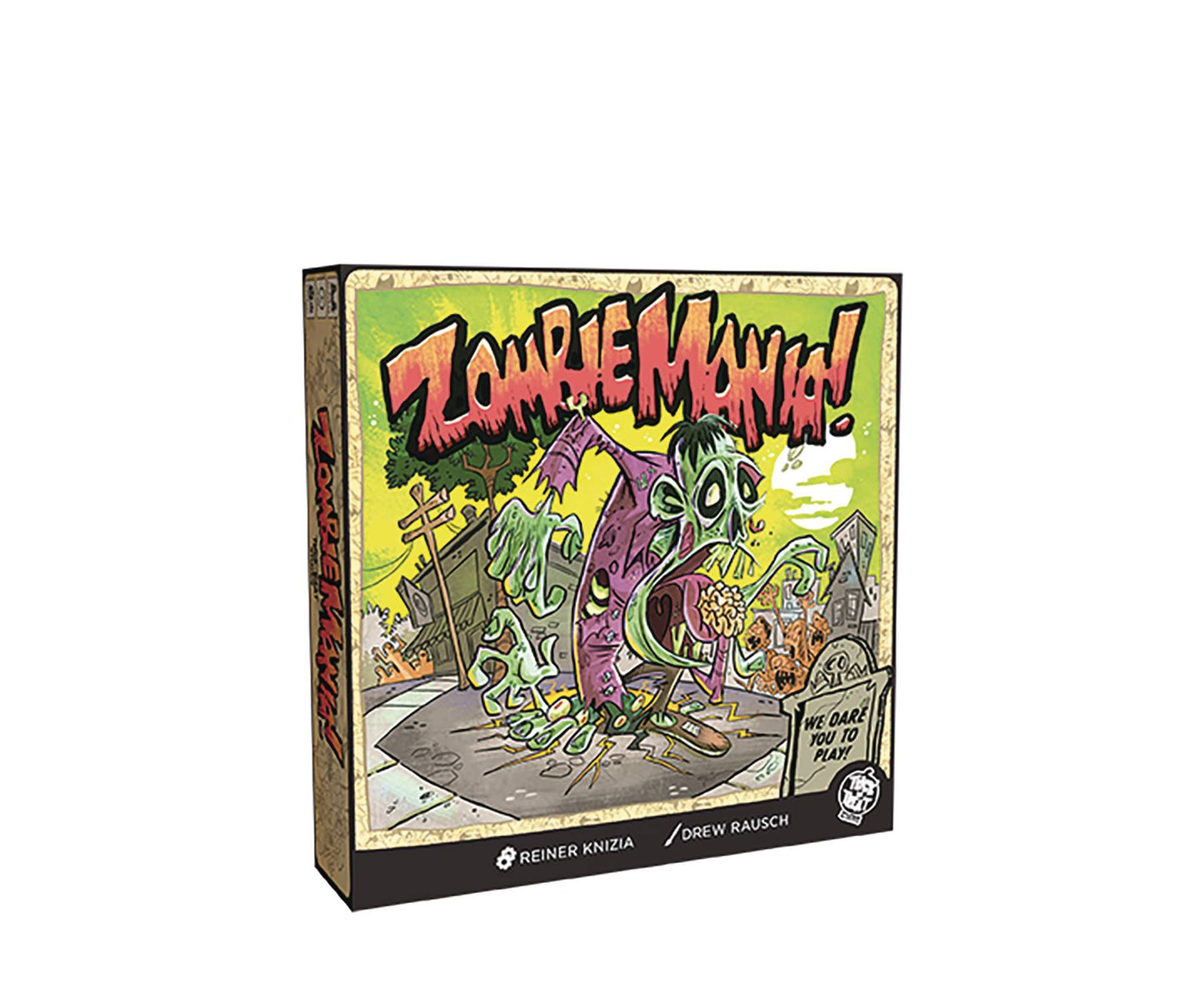 ZOMBIE MANIA BOARD GAME (NET) (C: 1-1-2)