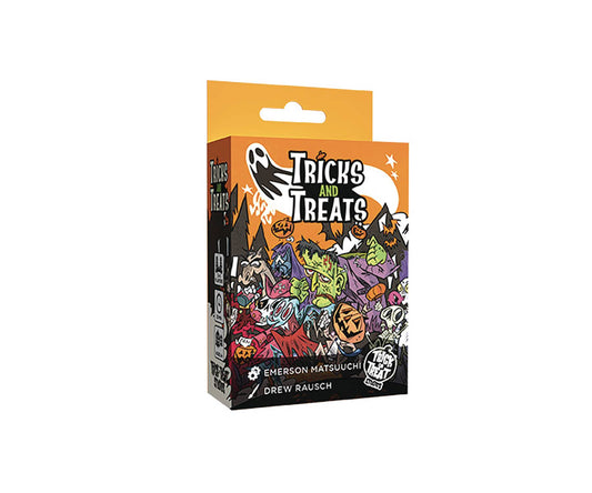 TRICKS AND TREATS CARD GAME (NET) (C: 1-1-2)