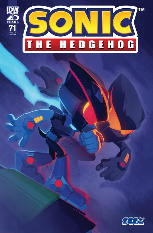 SONIC THE HEDGEHOG #71 CVR B STANLEY