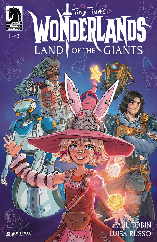 TINY TINAS WONDERLANDS LAND OF GIANTS #1