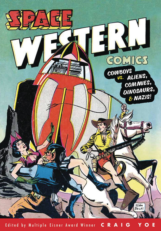 SPACE WESTERN COMICS GN (C: 0-1-2)