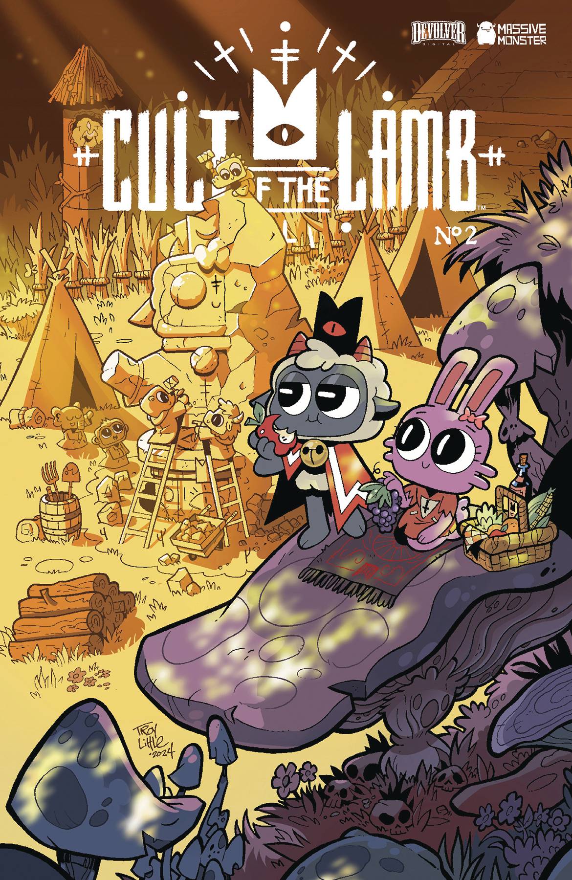 CULT OF THE LAMB #2 CVR B LITTLE (C: 0-1-0)