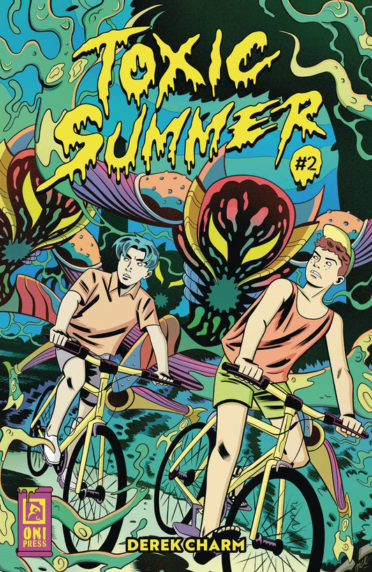 TOXIC SUMMER #2 CVR B CAGNETTI