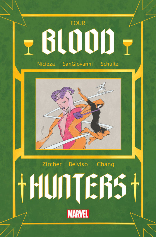 BLOOD HUNTERS #4 DECLAN SHALVEY BOOK CVR VAR