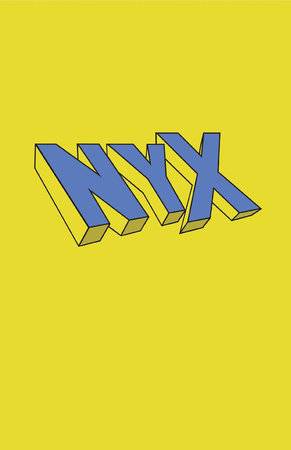 NYX #1 LOGO VAR