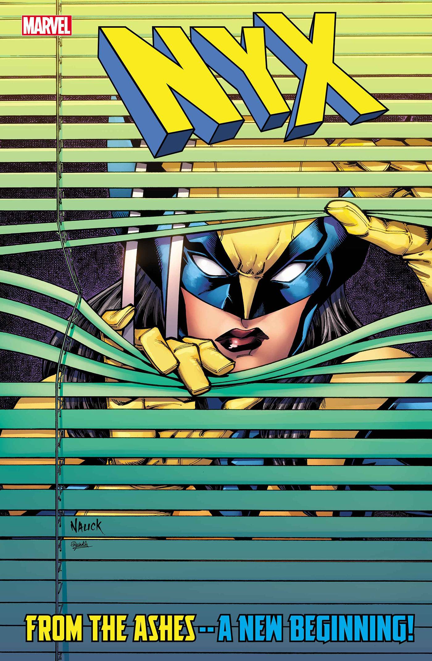 NYX #1 TODD NAUCK WINDOWSHADES VAR