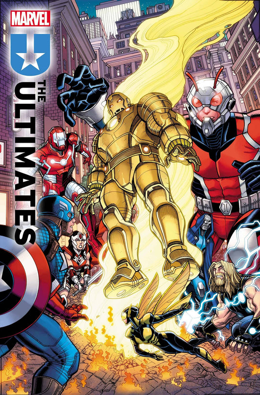 ULTIMATES #2 NICK BRADSHAW VAR