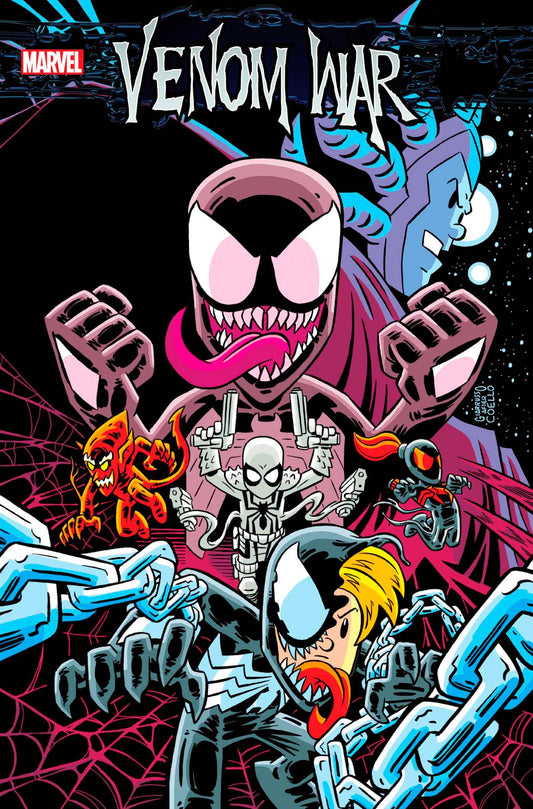 VENOM WAR #1 CHRIS GIARRUSSO VAR