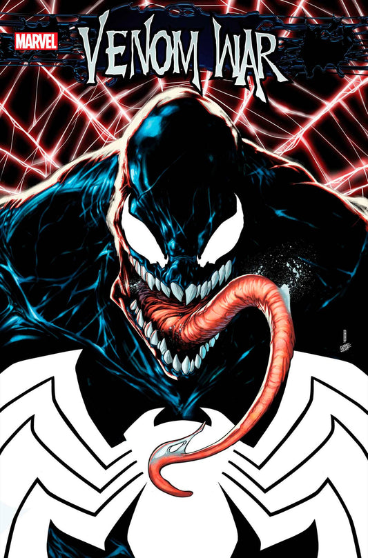 VENOM WAR #1 DAVID BALDEON FOIL VAR (NET)