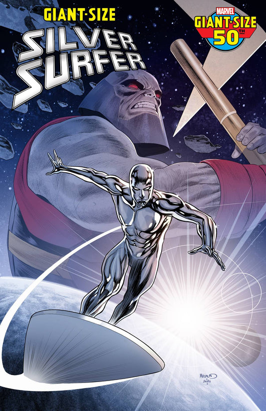 GIANT-SIZE SILVER SURFER #1 PAUL RENAUD VAR