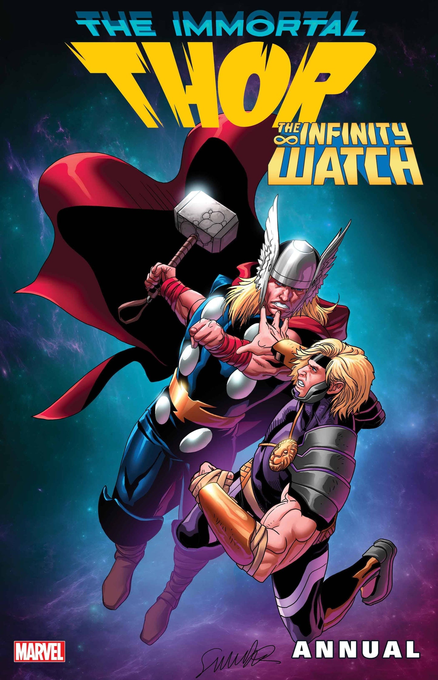 IMMORTAL THOR ANNUAL #1