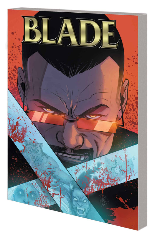 BLADE TP VOL 02 EVIL AGAINST EVIL