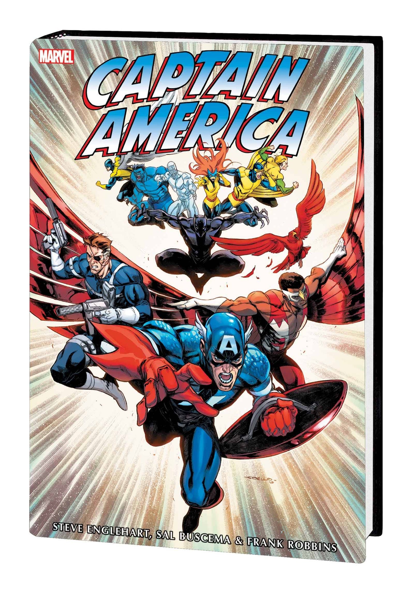 CAPTAIN AMERICA OMNIBUS HC VOL 03 NEW PTG