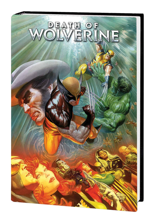 DEATH OF WOLVERINE OMNIBUS HC