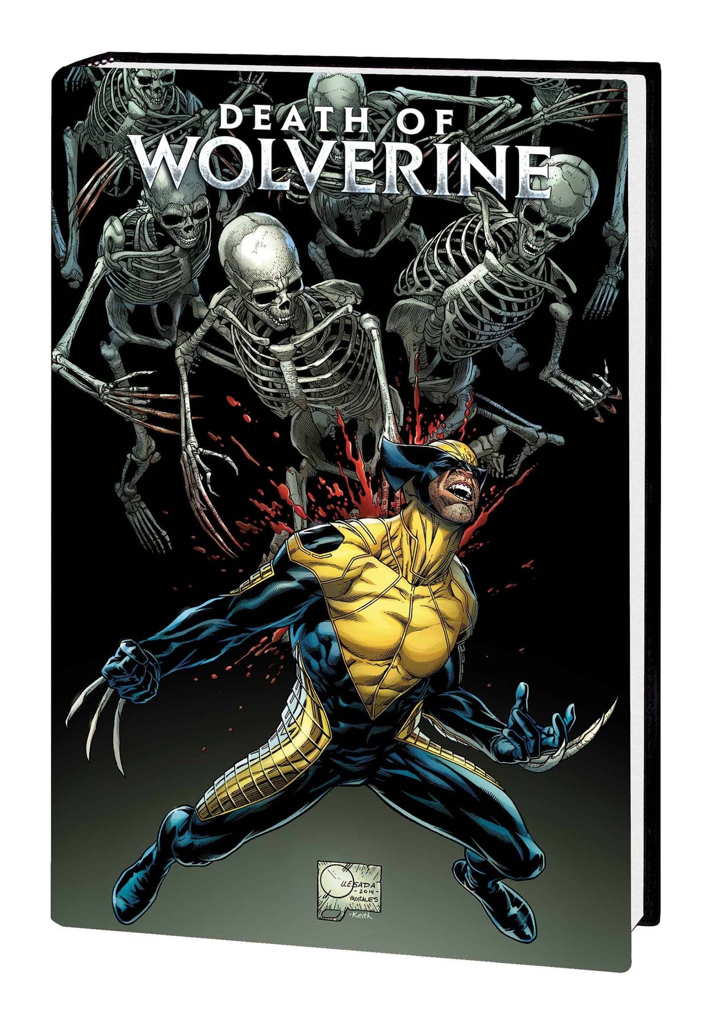 DEATH OF WOLVERINE OMNIBUS HC DM VAR