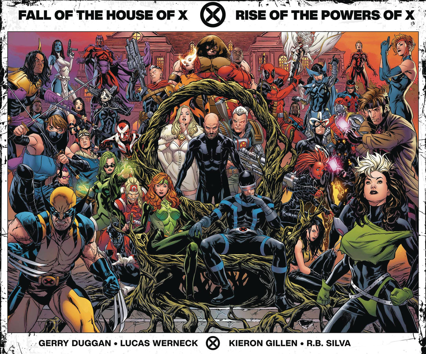 FALL OF THE HOUSE OF X RISE OF THE POWERS OF X TP