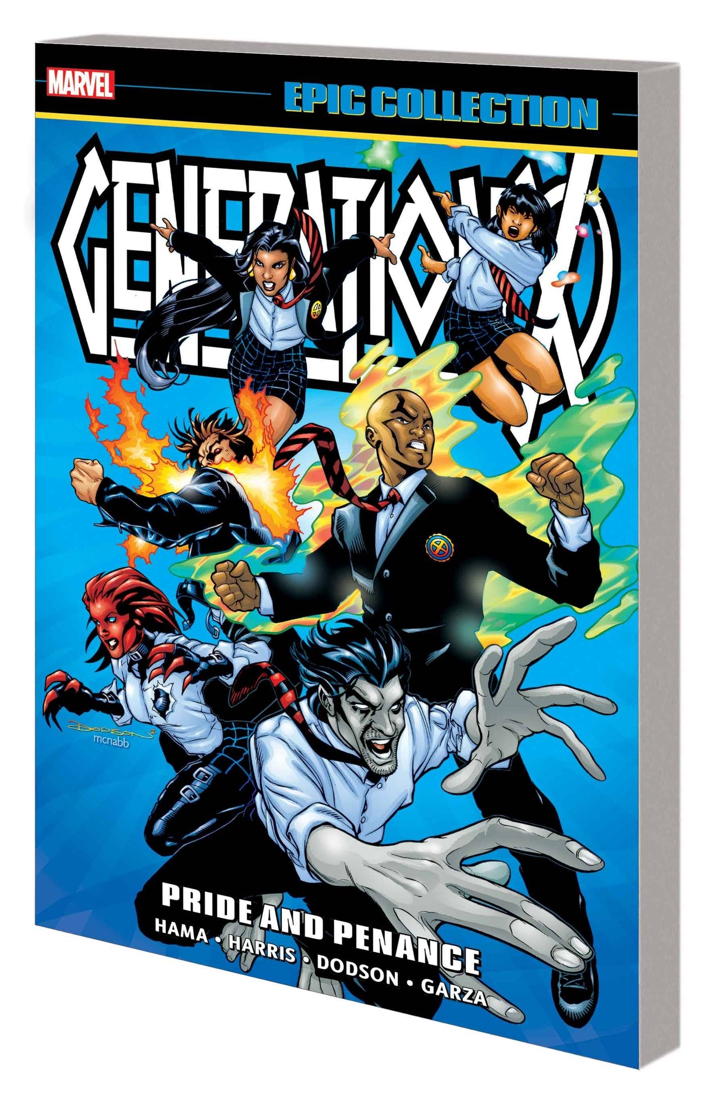 GENERATION X EPIC COLLECT TP VOL 04 PRIDE AND PENANCE