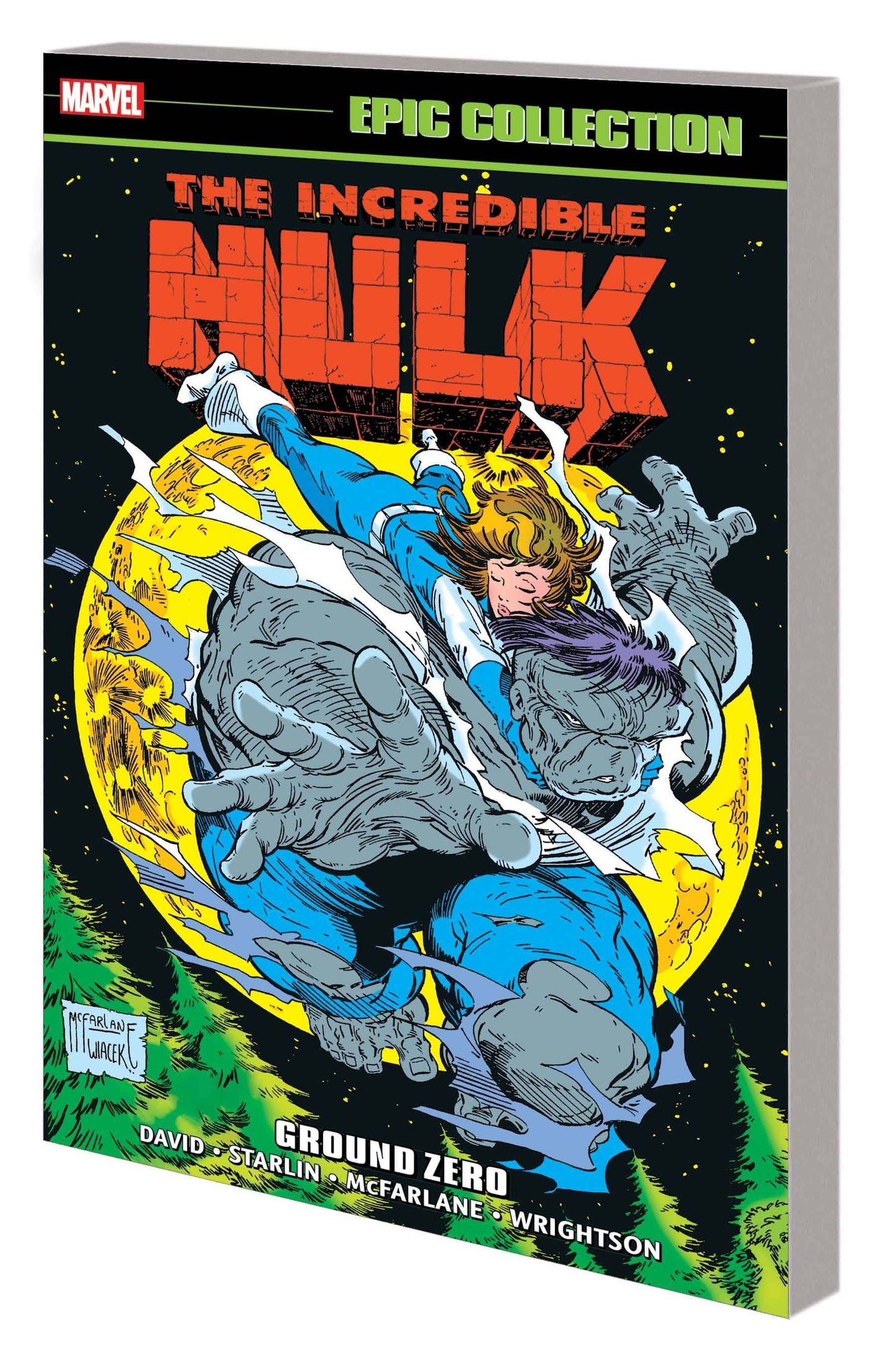 INCREDIBLE HULK EPIC COLLECT TP VOL 15 GROUND ZERO