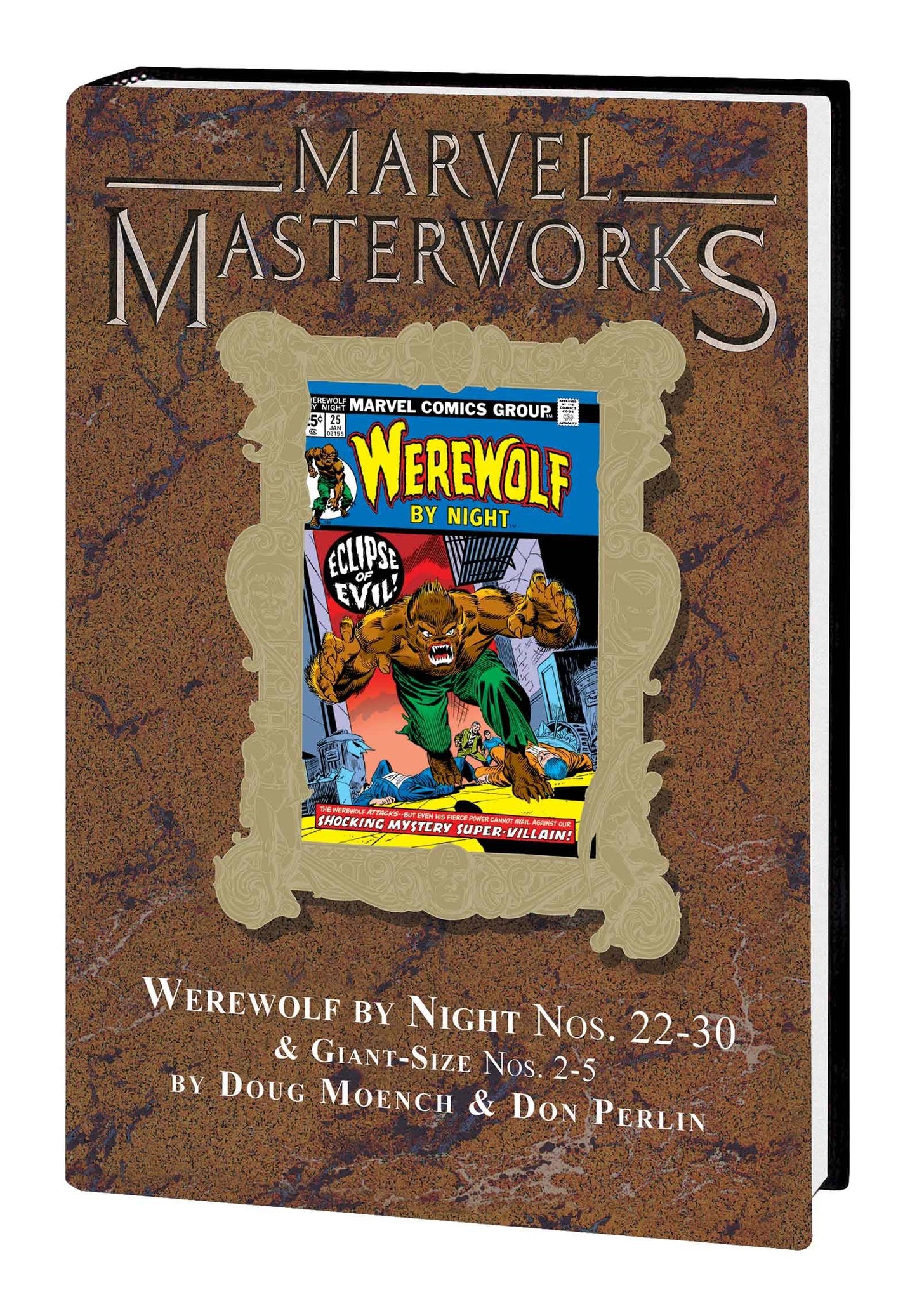 MMW WEREWOLF BY NIGHT HC VOL 03 DM VAR