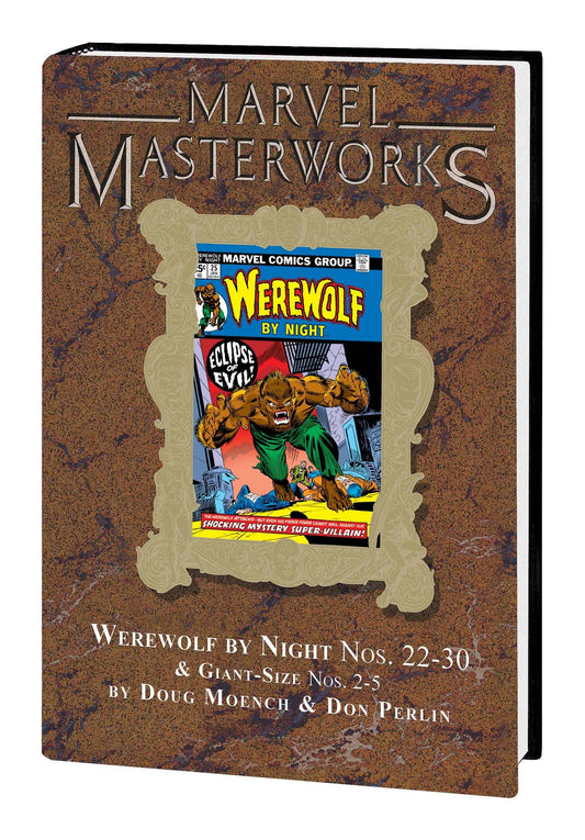 MMW WEREWOLF BY NIGHT HC VOL 03 DM VAR