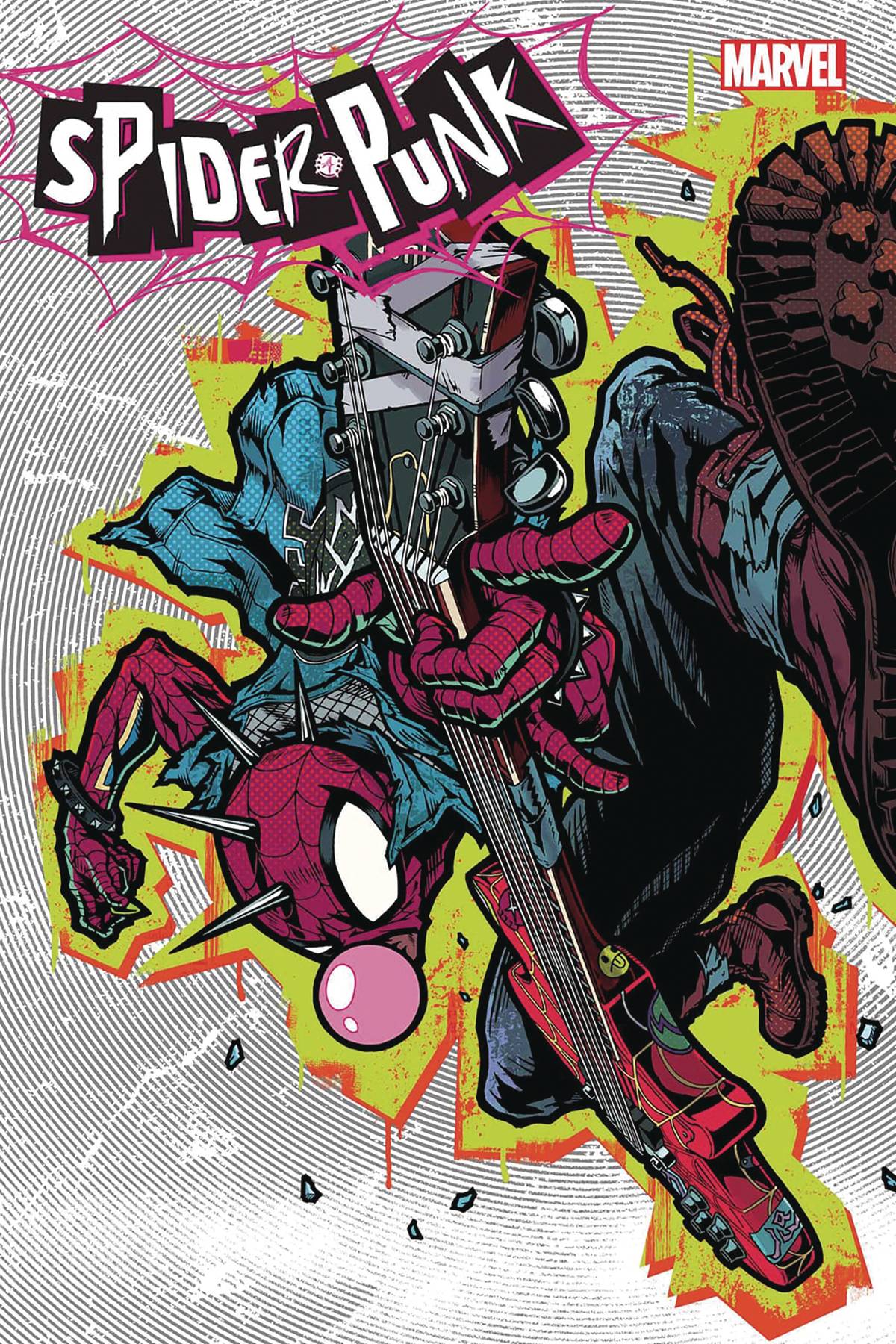 SPIDER-PUNK ARMS RACE TP