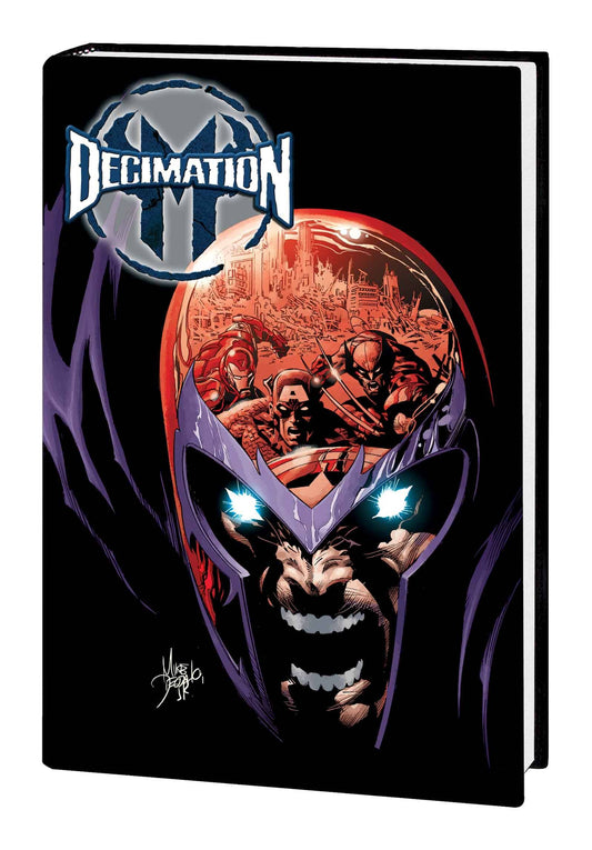 X-MEN DECIMATION OMNIBUS HC LARROCA CVR