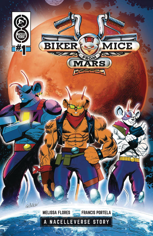 BIKER MICE FROM MARS #1 (OF 3) CVR B GEDEON