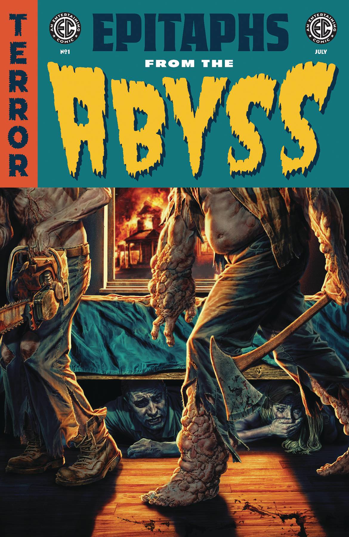 EC EPITAPHS FROM THE ABYSS #1 (OF 5) CVR A BERMEJO (MR)