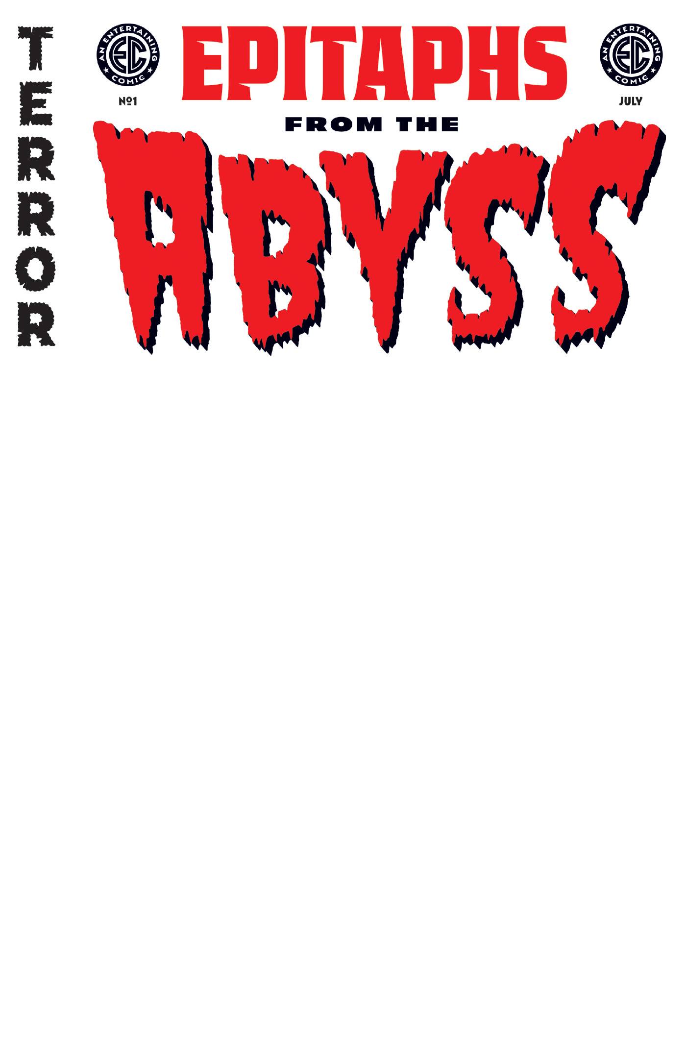 EC EPITAPHS FROM THE ABYSS #1 (OF 5) CVR E BLANK SKETCH (MR)